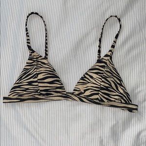 La Hearts bikini top